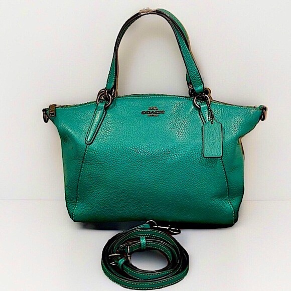 coach f36675 small kelsey coach bag